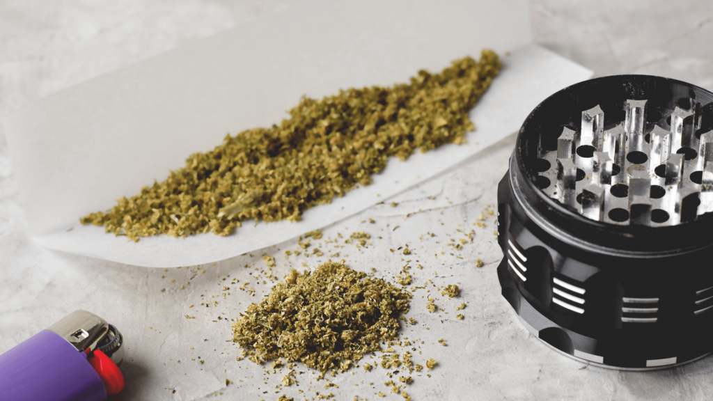 how to use a cannabis grinder