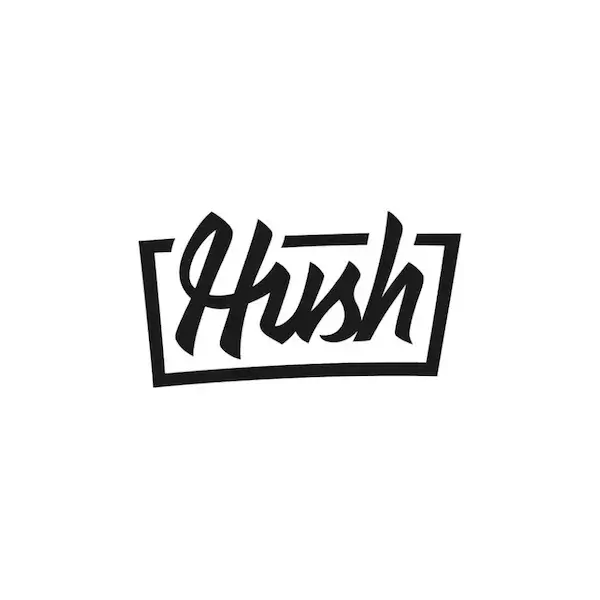 HUSH logo